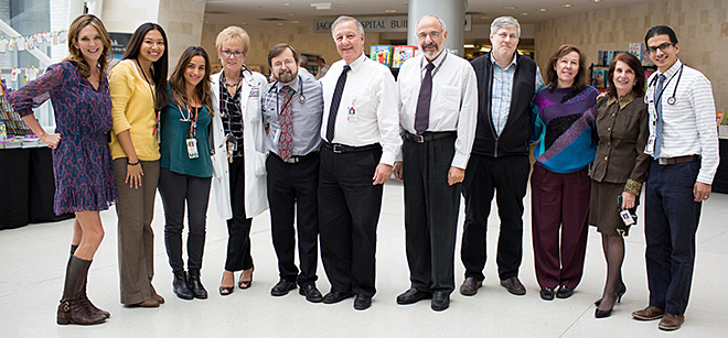 Jacobi Pediatrics Leadership